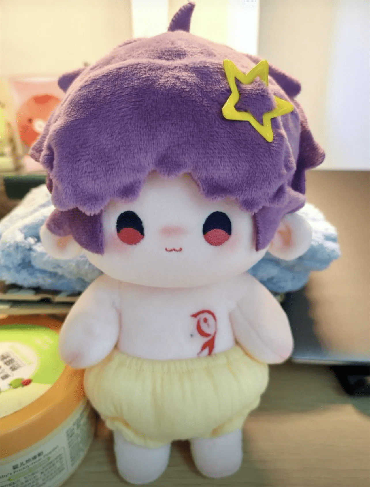 In Stock 20cm Love and Deepspace Rafayel Sylus Caleb Zayne Stuffed Plushie Flower Pants Doll With Skeleton Ornament Anime Game - AMAZON FACTORY