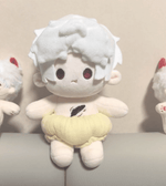 In Stock 20cm Love and Deepspace Rafayel Sylus Caleb Zayne Stuffed Plushie Flower Pants Doll With Skeleton Ornament Anime Game - AMAZON FACTORY