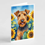 In Sunflowers Greeting Cards - Size: 5X7 | Pack Of: 1 | Collection name: In sunflowers-AMAZON FACTORY