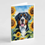 In Sunflowers Greeting Cards - Size: 5X7 | Pack Of: 1 | Collection name: In sunflowers-AMAZON FACTORY