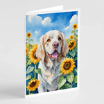 In Sunflowers Greeting Cards - Size: 5X7 | Pack Of: 1 | Collection name: In sunflowers-AMAZON FACTORY