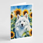 In Sunflowers Greeting Cards - Size: 5X7 | Pack Of: 1 | Collection name: In sunflowers-AMAZON FACTORY