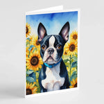 In Sunflowers Greeting Cards - Size: 5X7 | Pack Of: 1 | Collection name: In sunflowers-AMAZON FACTORY