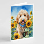 In Sunflowers Greeting Cards - Size: 5X7 | Pack Of: 1 | Collection name: In sunflowers-AMAZON FACTORY