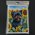In Sunflowers Greeting Cards - Size: 5X7 | Pack Of: 1 | Collection name: In sunflowers-AMAZON FACTORY