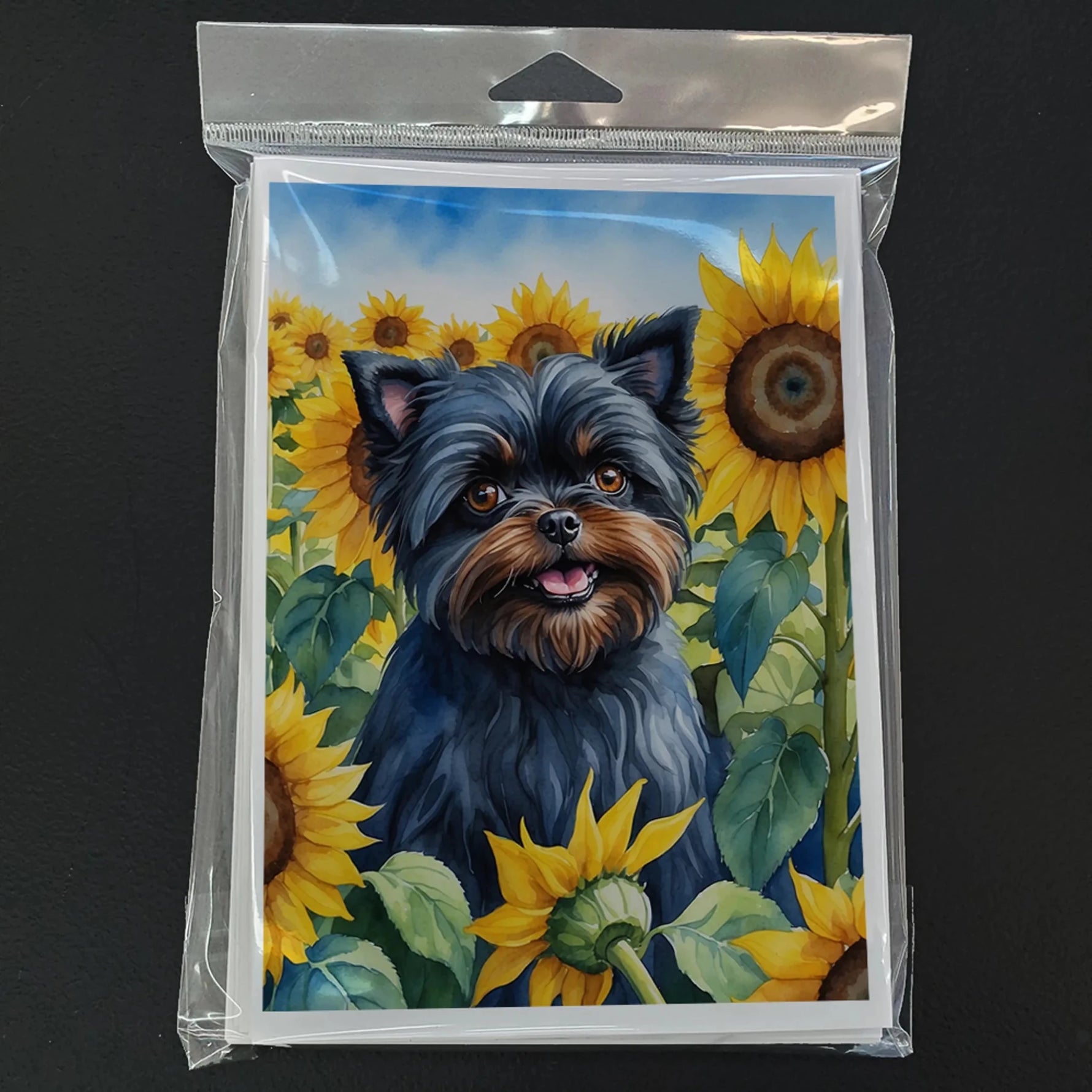 In Sunflowers Greeting Cards - Size: 5X7 | Pack Of: 1 | Collection name: In sunflowers-AMAZON FACTORY