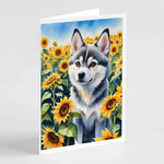 In Sunflowers Greeting Cards - Size: 5X7 | Pack Of: 1 | Collection name: In sunflowers-AMAZON FACTORY