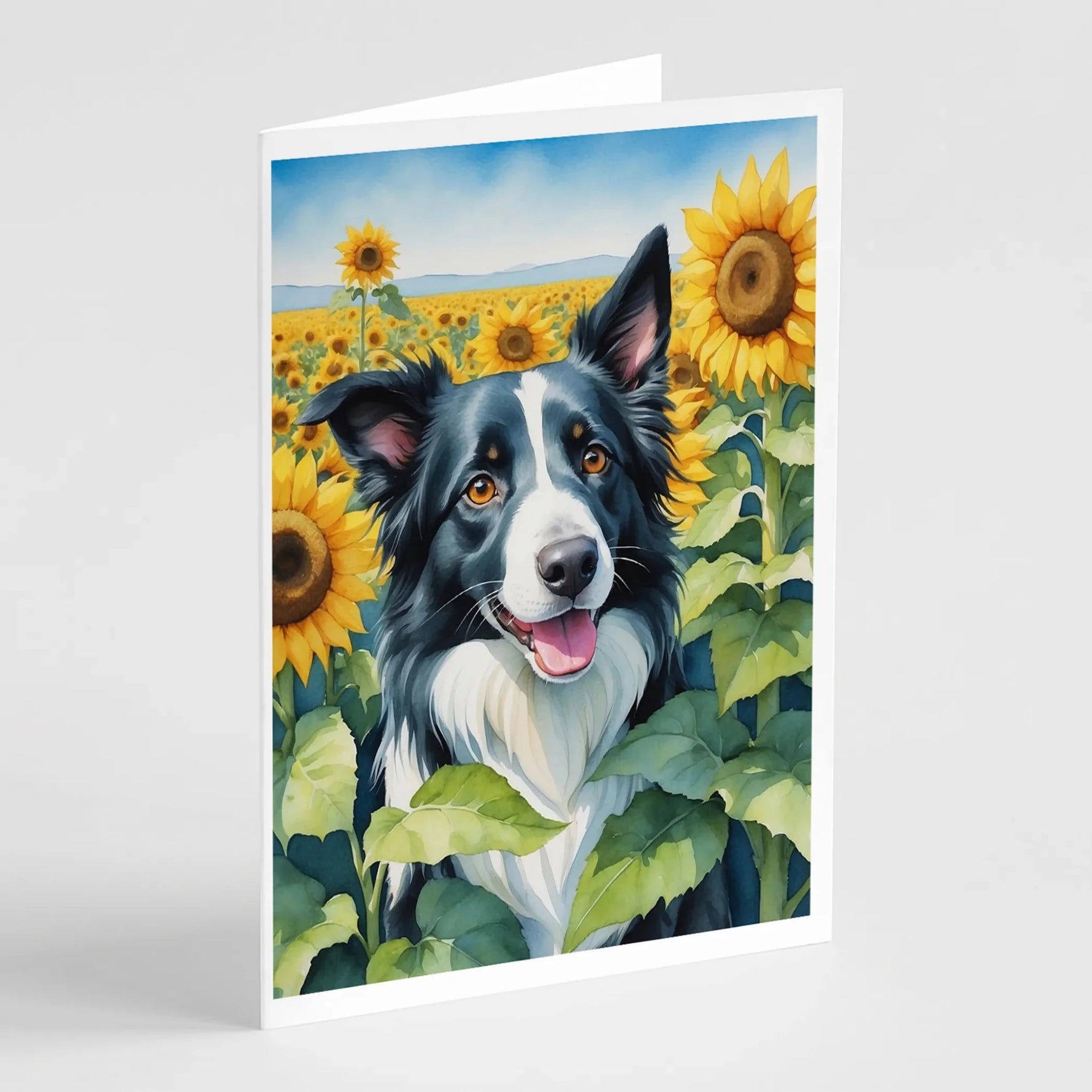 In Sunflowers Greeting Cards - Size: 5X7 | Pack Of: 1 | Collection name: In sunflowers-AMAZON FACTORY