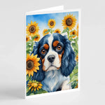 In Sunflowers Greeting Cards - Size: 5X7 | Pack Of: 1 | Collection name: In sunflowers-AMAZON FACTORY