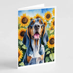 In Sunflowers Greeting Cards - Size: 5X7 | Pack Of: 1 | Collection name: In sunflowers-AMAZON FACTORY