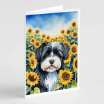 In Sunflowers Greeting Cards - Size: 5X7 | Pack Of: 1 | Collection name: In sunflowers-AMAZON FACTORY
