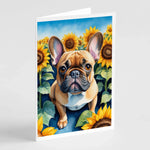 In Sunflowers Greeting Cards - Size: 5X7 | Pack Of: 1 | Collection name: In sunflowers-AMAZON FACTORY