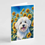 In Sunflowers Greeting Cards - Size: 5X7 | Pack Of: 1 | Collection name: In sunflowers-AMAZON FACTORY