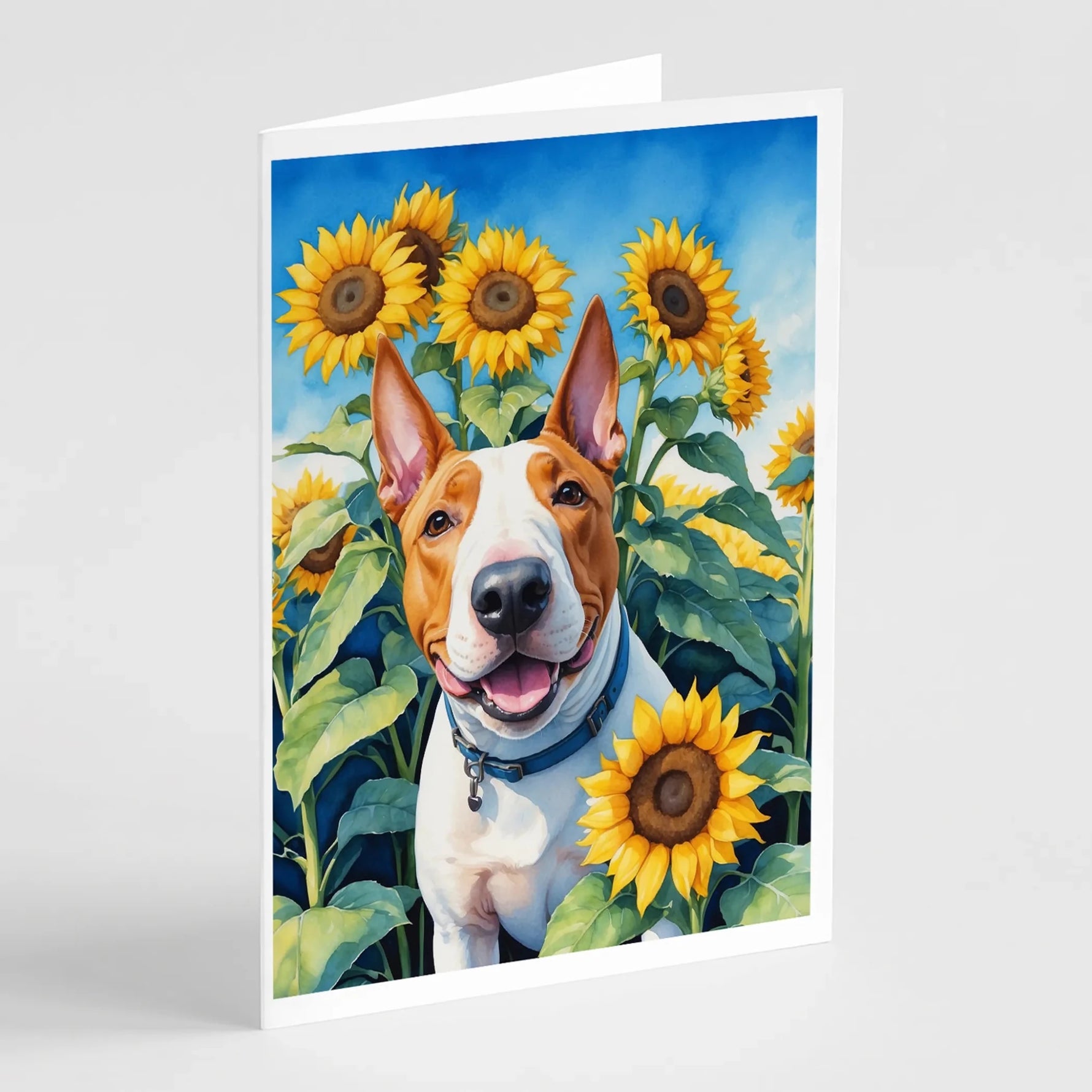 In Sunflowers Greeting Cards - Size: 5X7 | Pack Of: 1 | Collection name: In sunflowers-AMAZON FACTORY