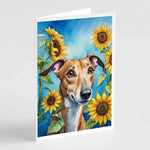 In Sunflowers Greeting Cards - Size: 5X7 | Pack Of: 1 | Collection name: In sunflowers-AMAZON FACTORY