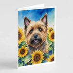 In Sunflowers Greeting Cards - Size: 5X7 | Pack Of: 1 | Collection name: In sunflowers-AMAZON FACTORY