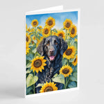 In Sunflowers Greeting Cards - Size: 5X7 | Pack Of: 1 | Collection name: In sunflowers-AMAZON FACTORY