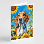 In Sunflowers Greeting Cards - Size: 5X7 | Pack Of: 1 | Collection name: In sunflowers-AMAZON FACTORY