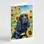 In Sunflowers Greeting Cards - Size: 5X7 | Pack Of: 1 | Collection name: In sunflowers-AMAZON FACTORY