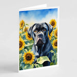 In Sunflowers Greeting Cards - Size: 5X7 | Pack Of: 1 | Collection name: In sunflowers-AMAZON FACTORY