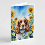 In Sunflowers Greeting Cards - Size: 5X7 | Pack Of: 1 | Collection name: In sunflowers-AMAZON FACTORY