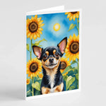 In Sunflowers Greeting Cards - Size: 5X7 | Pack Of: 1 | Collection name: In sunflowers-AMAZON FACTORY