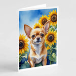 In Sunflowers Greeting Cards - Size: 5X7 | Pack Of: 1 | Collection name: In sunflowers-AMAZON FACTORY
