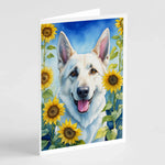In Sunflowers Greeting Cards - Size: 5X7 | Pack Of: 1 | Collection name: In sunflowers-AMAZON FACTORY