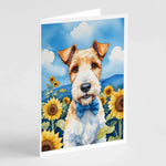 In Sunflowers Greeting Cards - Size: 5X7 | Pack Of: 1 | Collection name: In sunflowers-AMAZON FACTORY