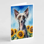 In Sunflowers Greeting Cards - Size: 5X7 | Pack Of: 1 | Collection name: In sunflowers-AMAZON FACTORY