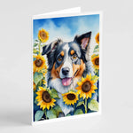 In Sunflowers Greeting Cards - Size: 5X7 | Pack Of: 1 | Collection name: In sunflowers-AMAZON FACTORY