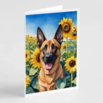 In Sunflowers Greeting Cards - Size: 5X7 | Pack Of: 1 | Collection name: In sunflowers-AMAZON FACTORY