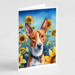 In Sunflowers Greeting Cards - Size: 5X7 | Pack Of: 1 | Collection name: In sunflowers-AMAZON FACTORY