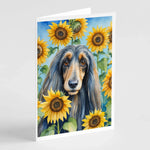 In Sunflowers Greeting Cards - Size: 5X7 | Pack Of: 1 | Collection name: In sunflowers-AMAZON FACTORY