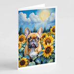 In Sunflowers Greeting Cards - Size: 5X7 | Pack Of: 1 | Collection name: In sunflowers-AMAZON FACTORY