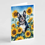 In Sunflowers Greeting Cards - Size: 5X7 | Pack Of: 1 | Collection name: In sunflowers-AMAZON FACTORY