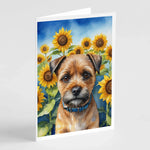 In Sunflowers Greeting Cards - Size: 5X7 | Pack Of: 1 | Collection name: In sunflowers-AMAZON FACTORY
