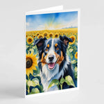 In Sunflowers Greeting Cards - Size: 5X7 | Pack Of: 1 | Collection name: In sunflowers-AMAZON FACTORY