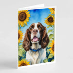 In Sunflowers Greeting Cards - Size: 5X7 | Pack Of: 1 | Collection name: In sunflowers-AMAZON FACTORY