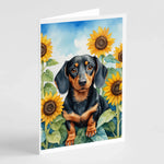 In Sunflowers Greeting Cards - Size: 5X7 | Pack Of: 1 | Collection name: In sunflowers-AMAZON FACTORY