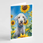 In Sunflowers Greeting Cards - Size: 5X7 | Pack Of: 1 | Collection name: In sunflowers-AMAZON FACTORY