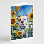 In Sunflowers Greeting Cards - Size: 5X7 | Pack Of: 1 | Collection name: In sunflowers-AMAZON FACTORY