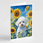 In Sunflowers Greeting Cards - Size: 5X7 | Pack Of: 1 | Collection name: In sunflowers-AMAZON FACTORY