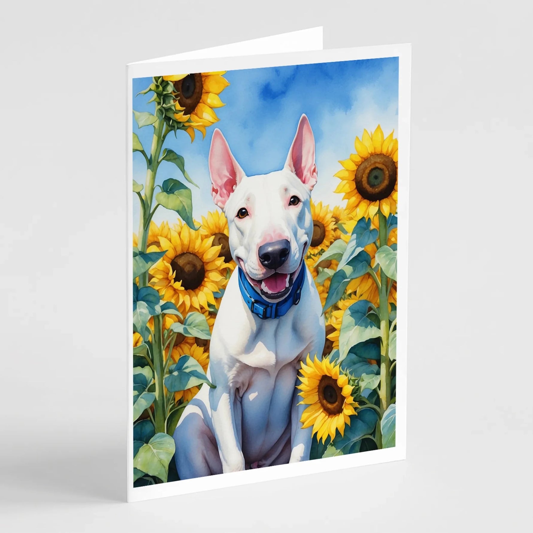 In Sunflowers Greeting Cards - Size: 5X7 | Pack Of: 1 | Collection name: In sunflowers-AMAZON FACTORY