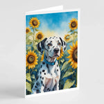 In Sunflowers Greeting Cards - Size: 5X7 | Pack Of: 1 | Collection name: In sunflowers-AMAZON FACTORY