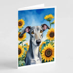 In Sunflowers Greeting Cards - Size: 5X7 | Pack Of: 1 | Collection name: In sunflowers-AMAZON FACTORY