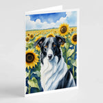 In Sunflowers Greeting Cards - Size: 5X7 | Pack Of: 1 | Collection name: In sunflowers-AMAZON FACTORY