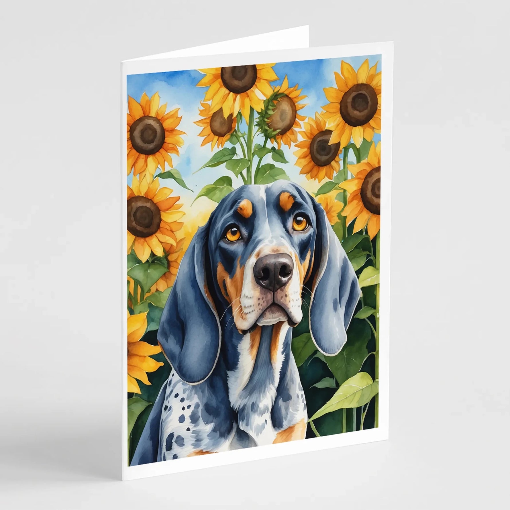 In Sunflowers Greeting Cards - Size: 5X7 | Pack Of: 1 | Collection name: In sunflowers-AMAZON FACTORY