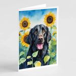 In Sunflowers Greeting Cards - Size: 5X7 | Pack Of: 1 | Collection name: In sunflowers-AMAZON FACTORY