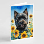 In Sunflowers Greeting Cards - Size: 5X7 | Pack Of: 1 | Collection name: In sunflowers-AMAZON FACTORY